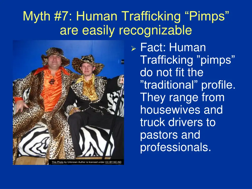 myth 7 human trafficking pimps are easily