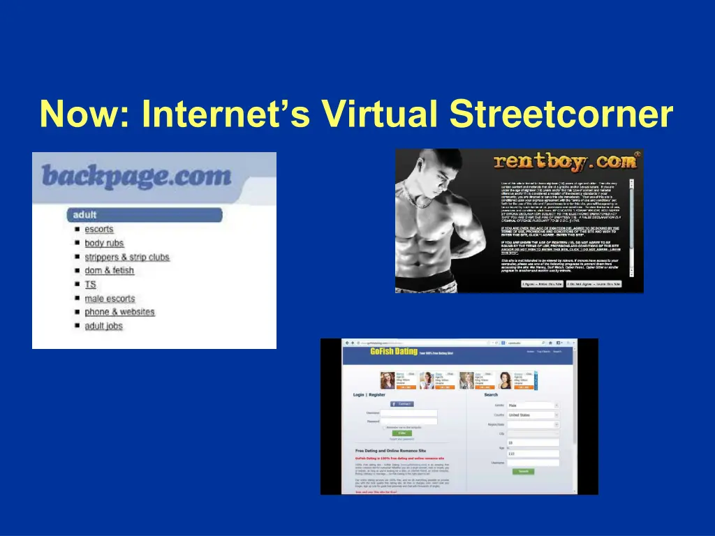 now internet s virtual streetcorner