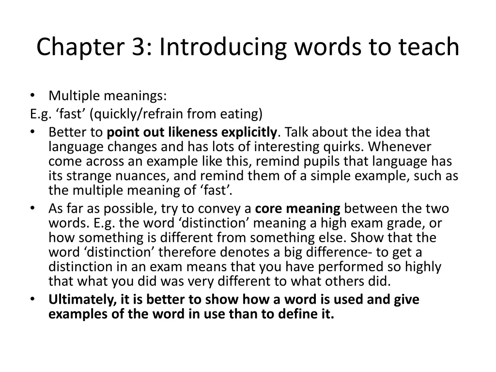 chapter 3 introducing words to teach 3