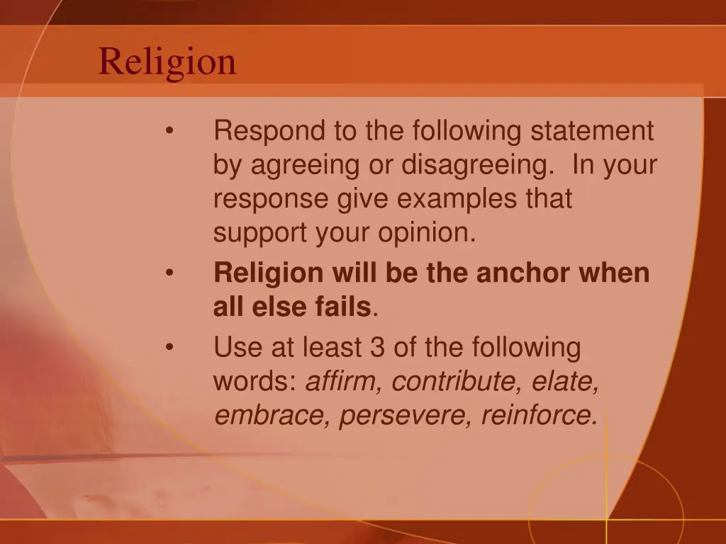 religion