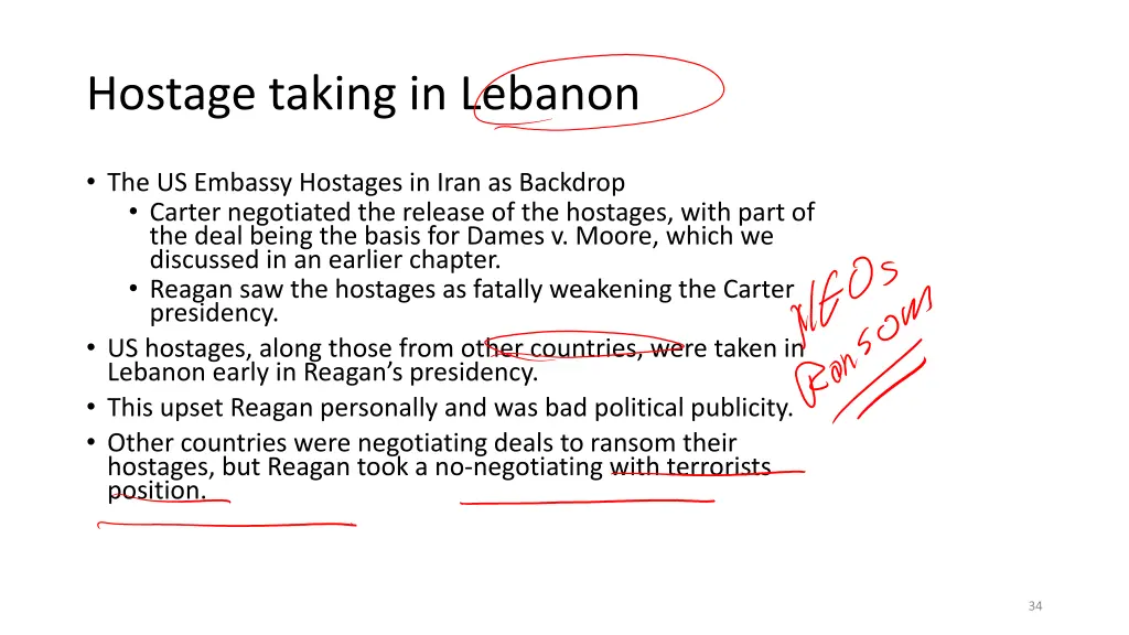 hostage taking in lebanon