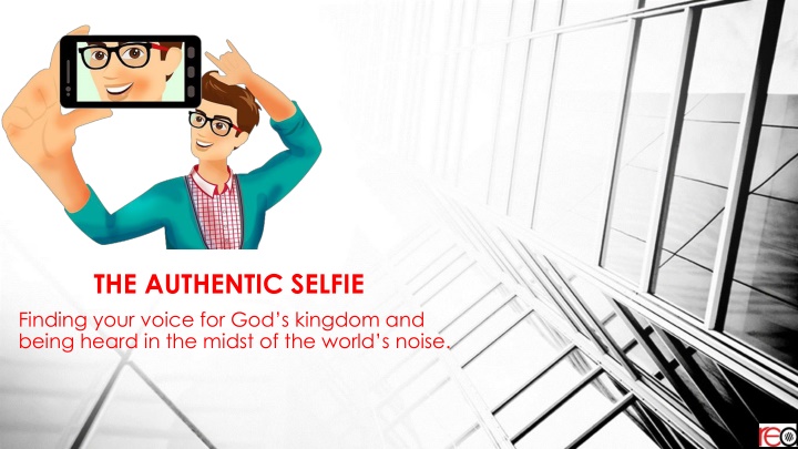 the authentic selfie