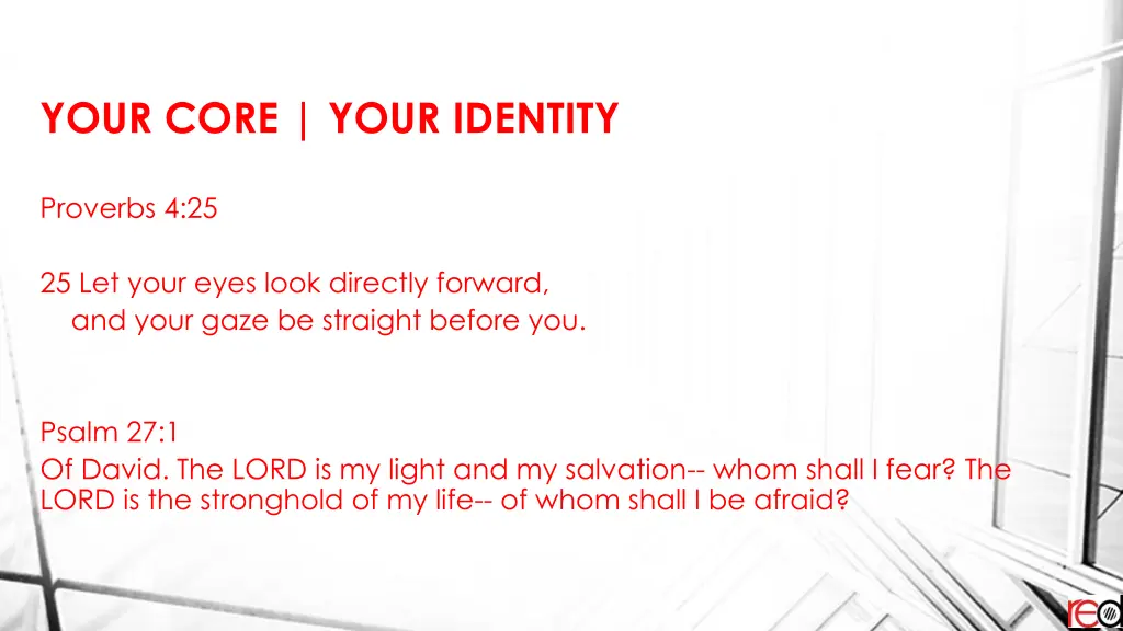 your core your identity