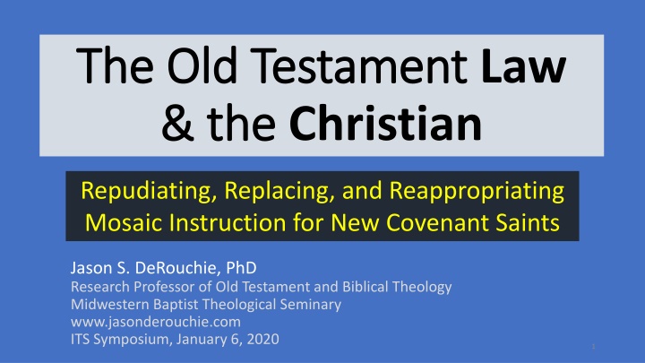 the old testament the old testament