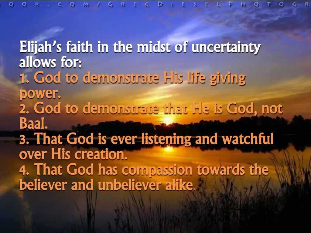 elijah s faith in the midst of uncertainty elijah