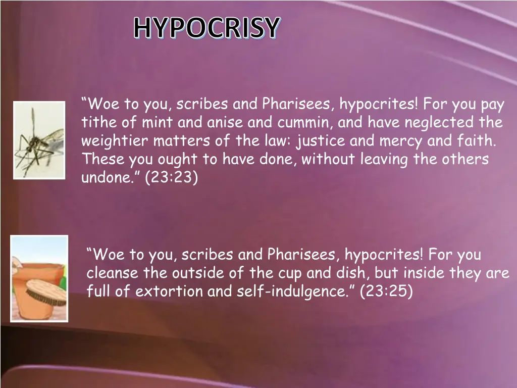 hypocrisy 1