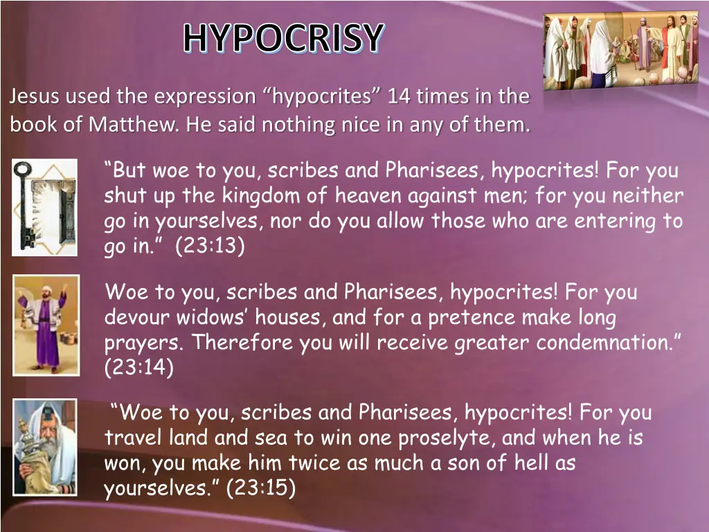 hypocrisy