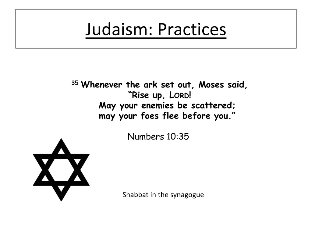 judaism practices 4