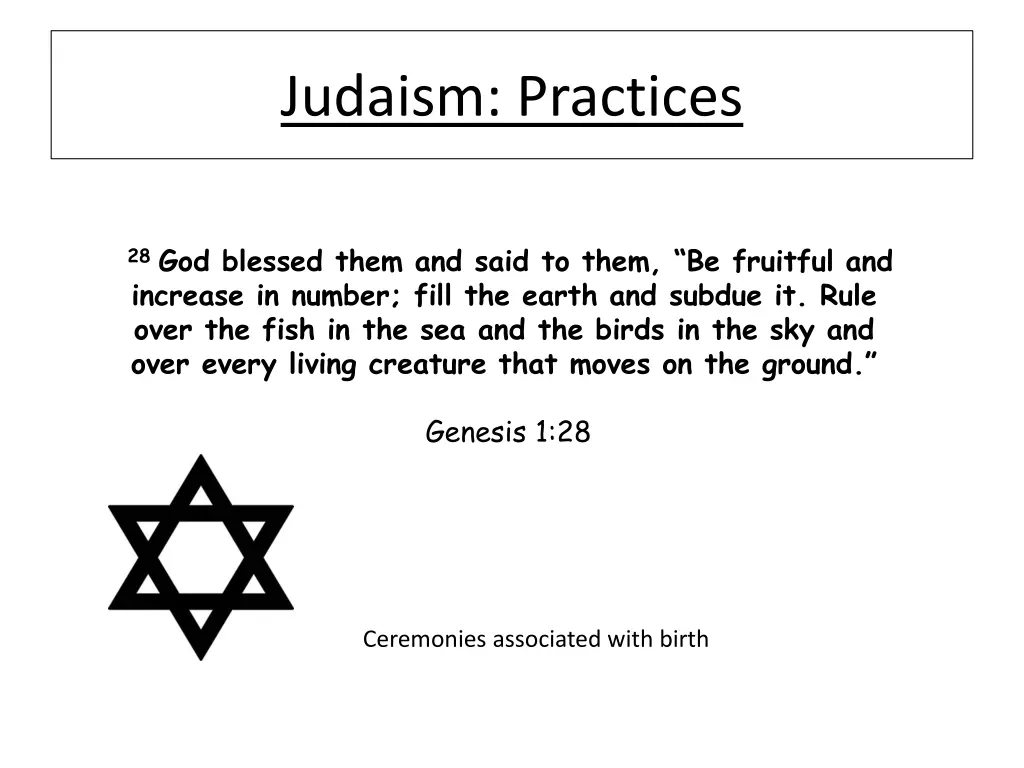 judaism practices 5