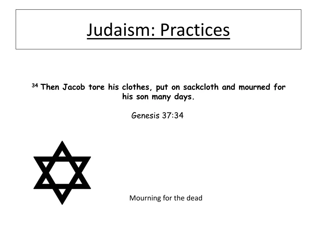 judaism practices 7