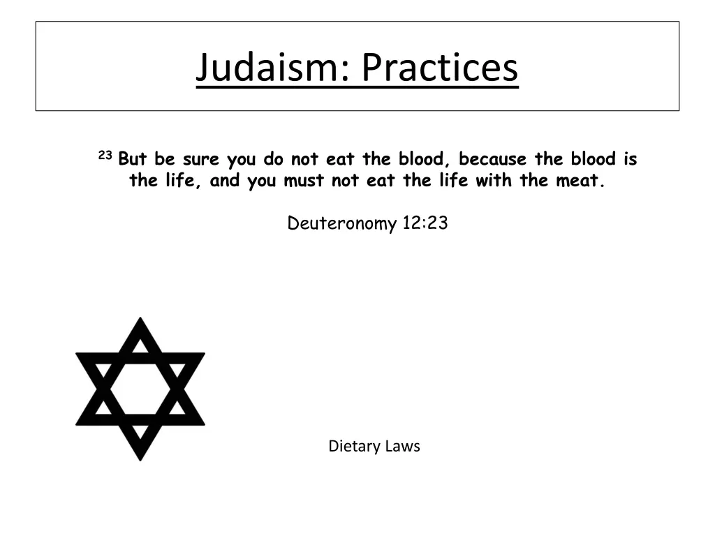 judaism practices 8