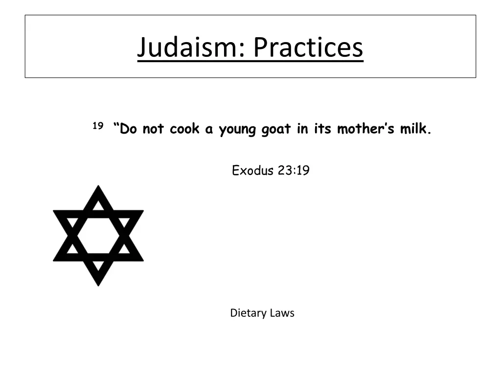 judaism practices 9