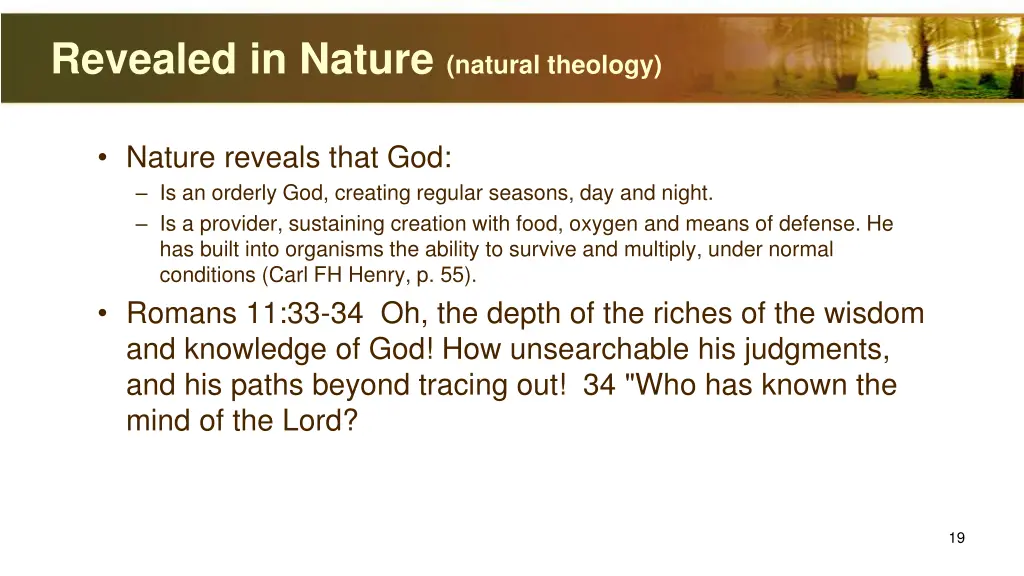 revealed in nature natural theology 1