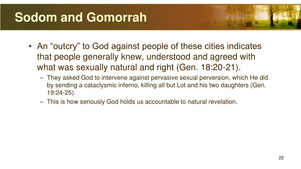 sodom and gomorrah