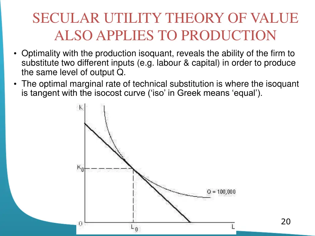 secular utility theory of value also applies