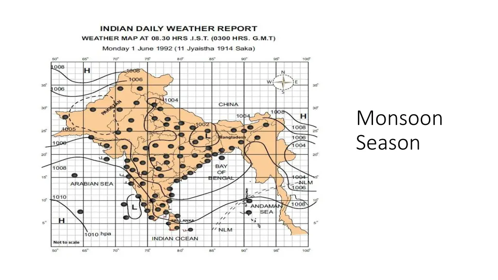 monsoon season