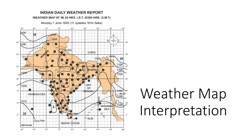 weather map interpretation