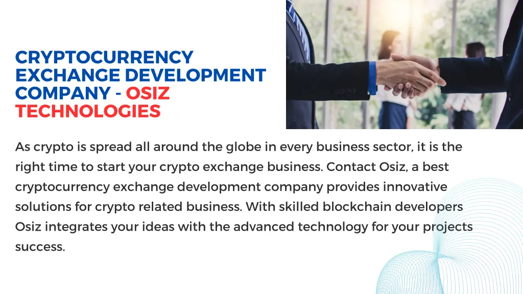 cryptocurrency exchange development company osiz