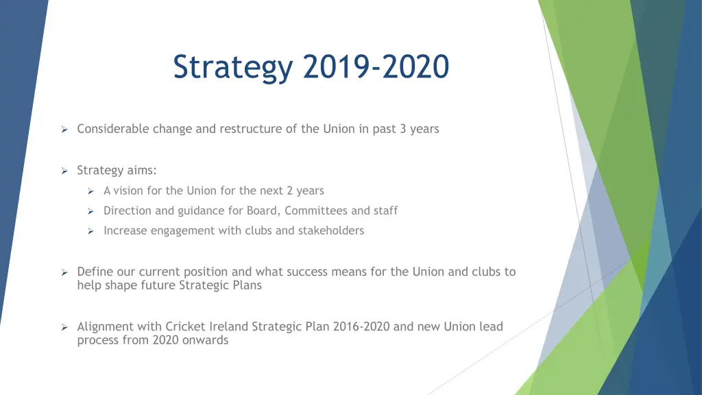 strategy 2019 2020