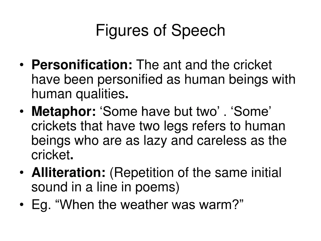 figures of speech