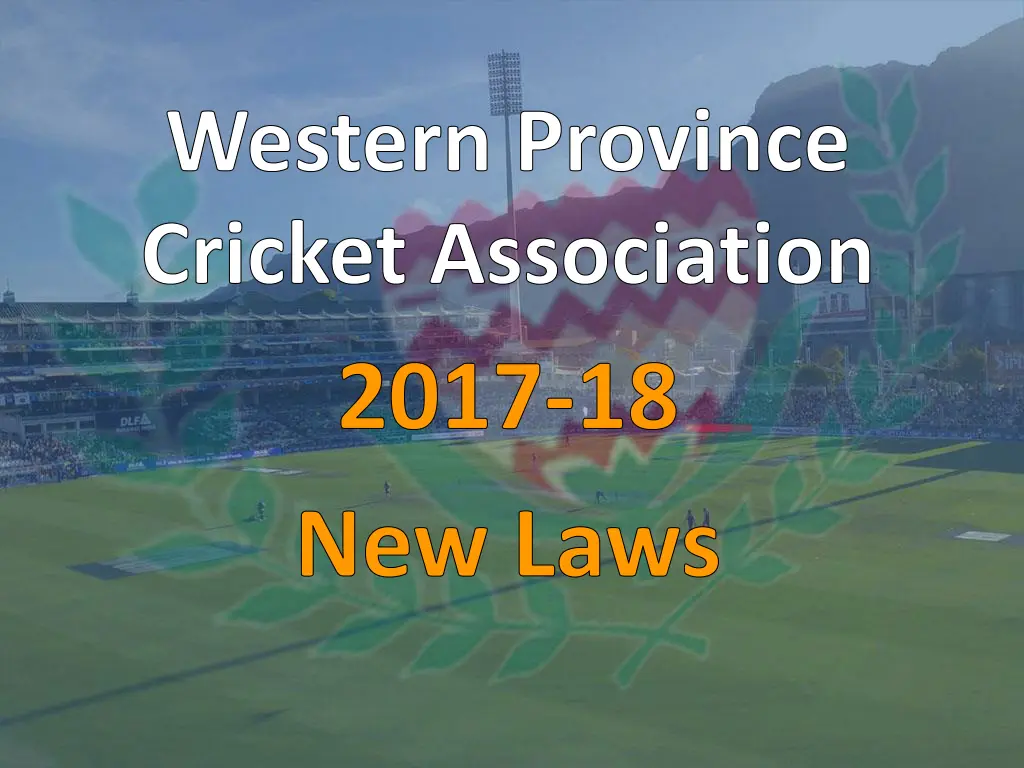 western province cricket association 2017 2