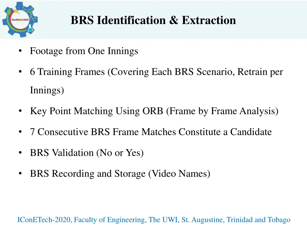 brs identification extraction