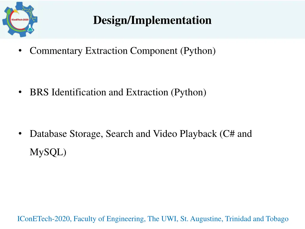 design implementation