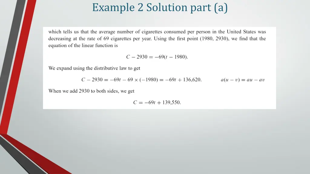 example 2 solution part a 1