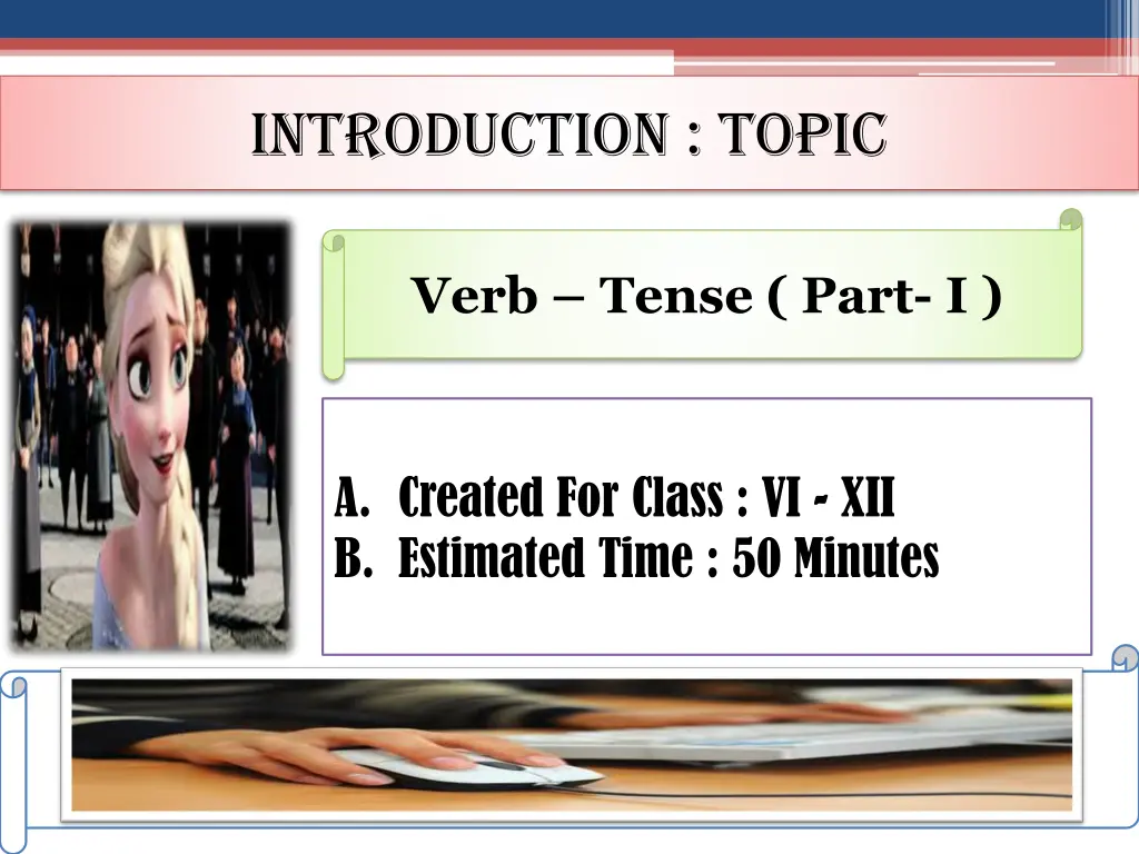 introduction topic