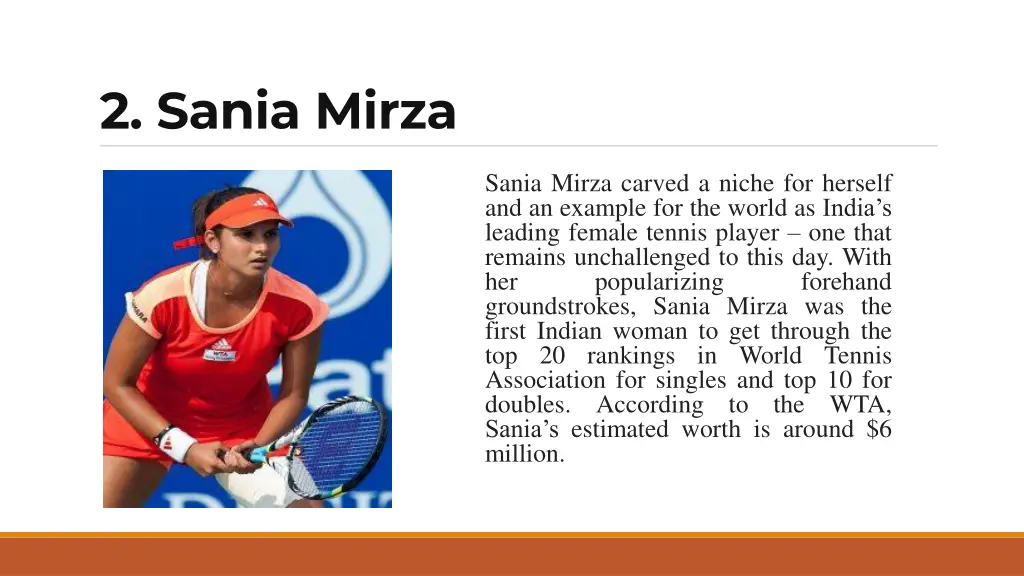 2 sania mirza