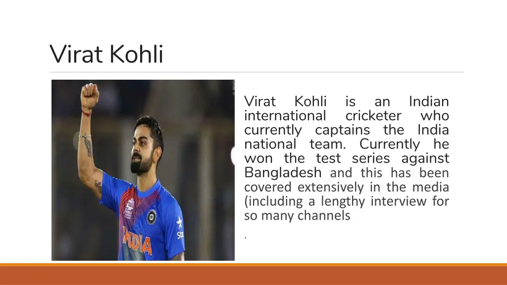 virat kohli