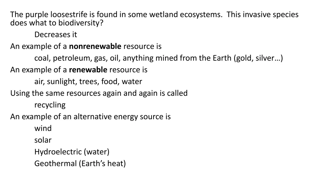 the purple loosestrife is found in some wetland