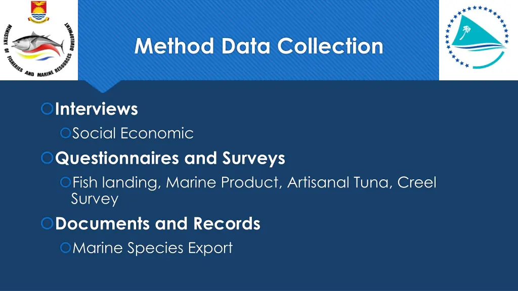 method data collection