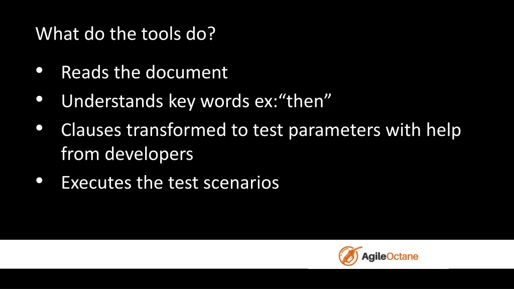 what do the tools do reads the document