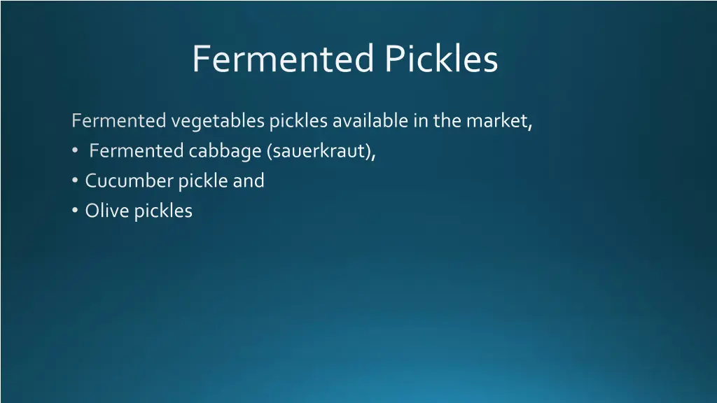 fermented pickles 1