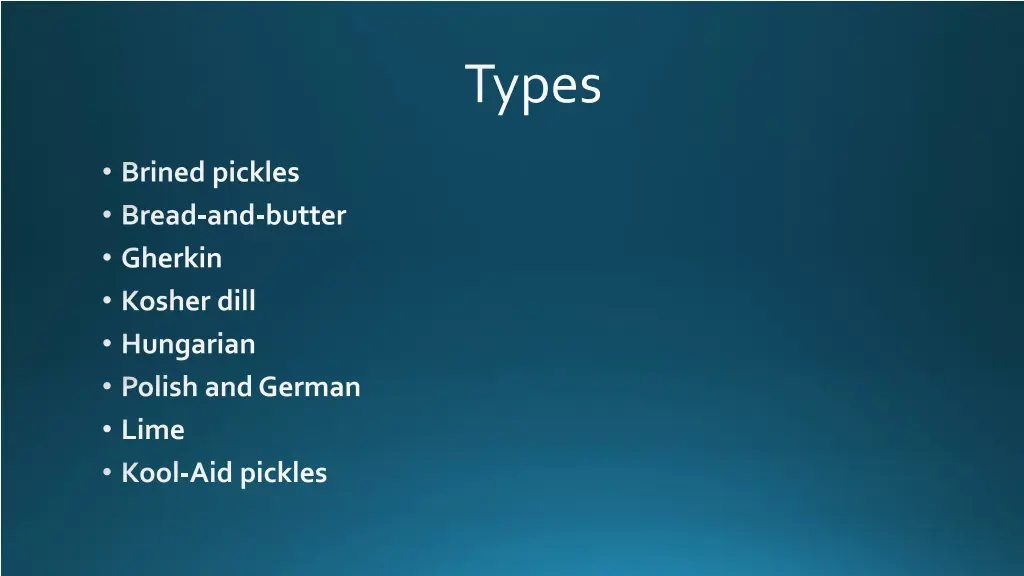 types