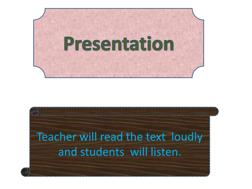 presentation