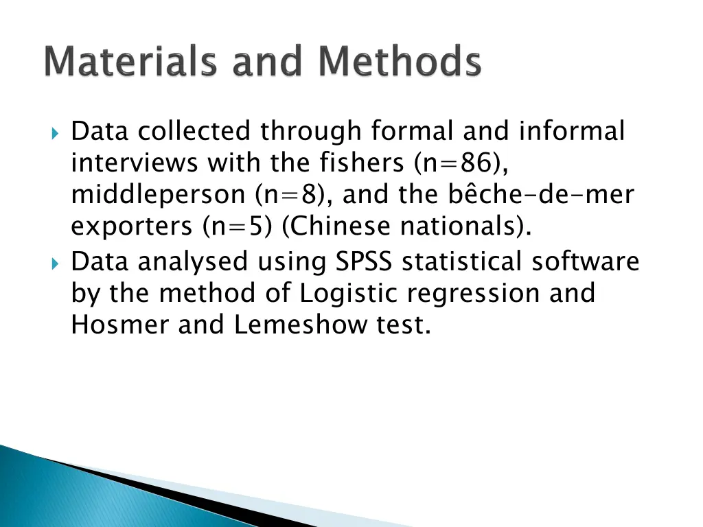 data collected through formal and informal