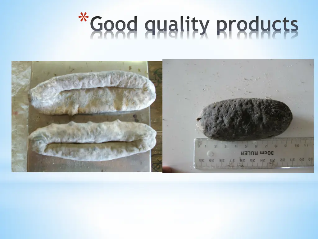 good quality products