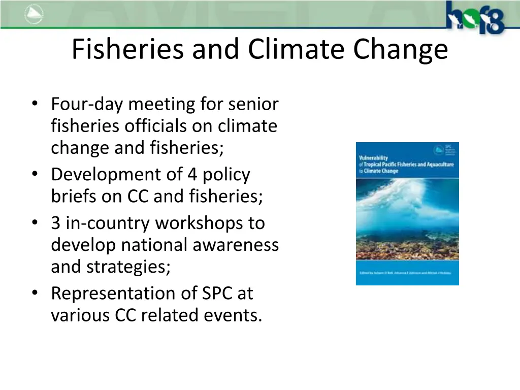 fisheries and climate change