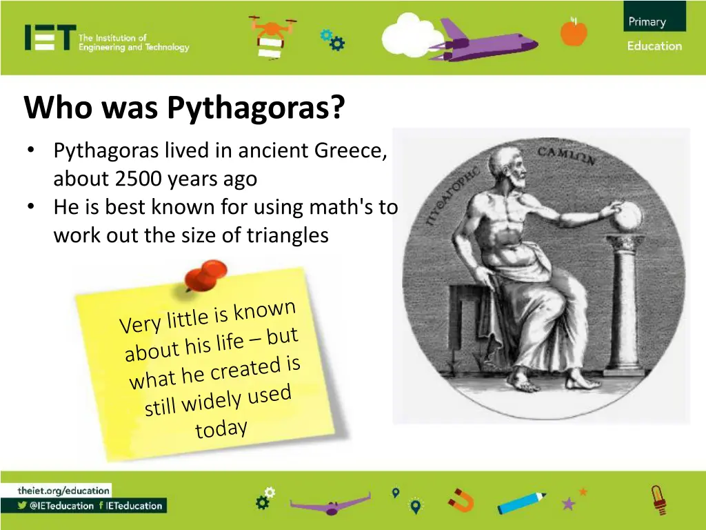 who was pythagoras pythagoras lived in ancient