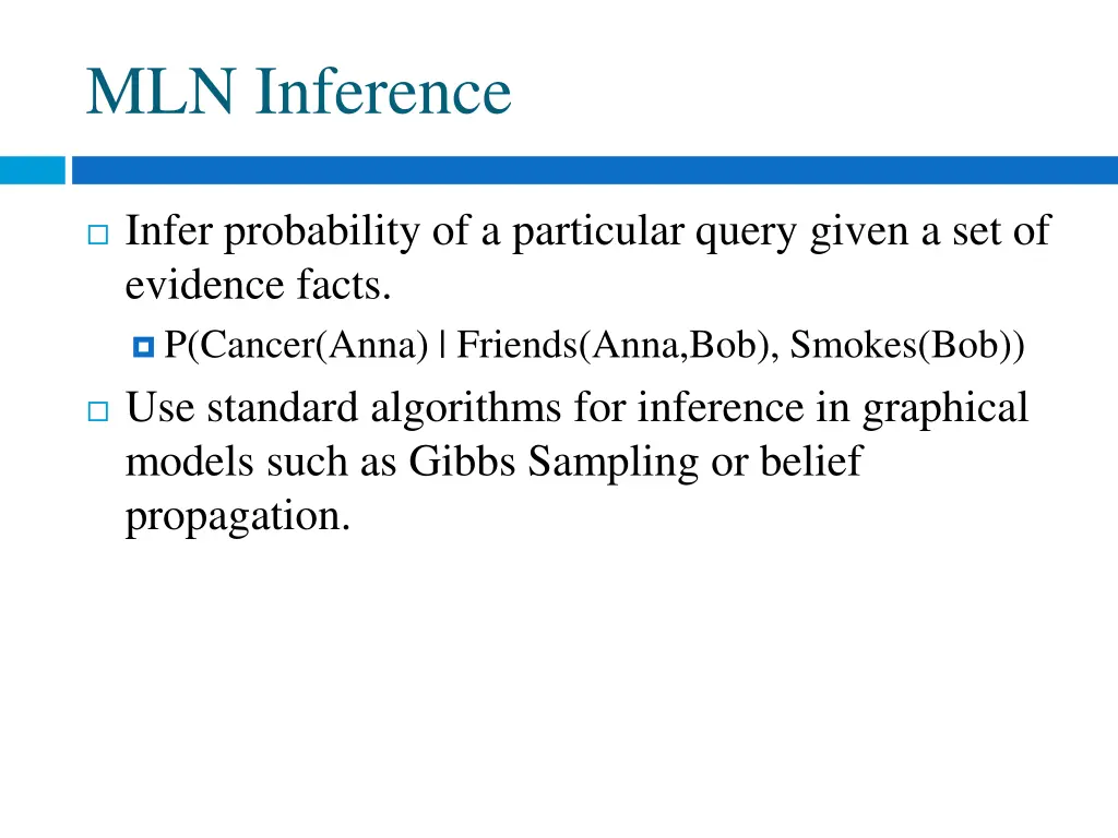 mln inference