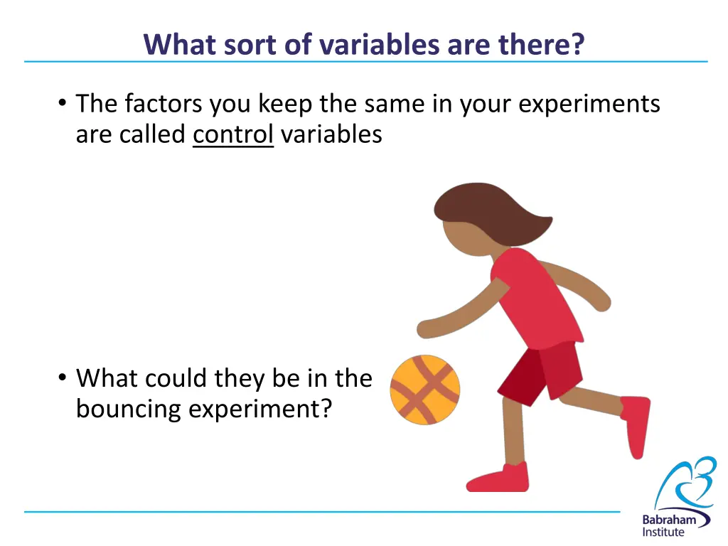 what sort of variables are there 1