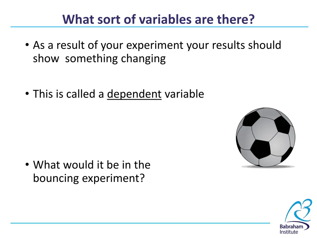 what sort of variables are there 2