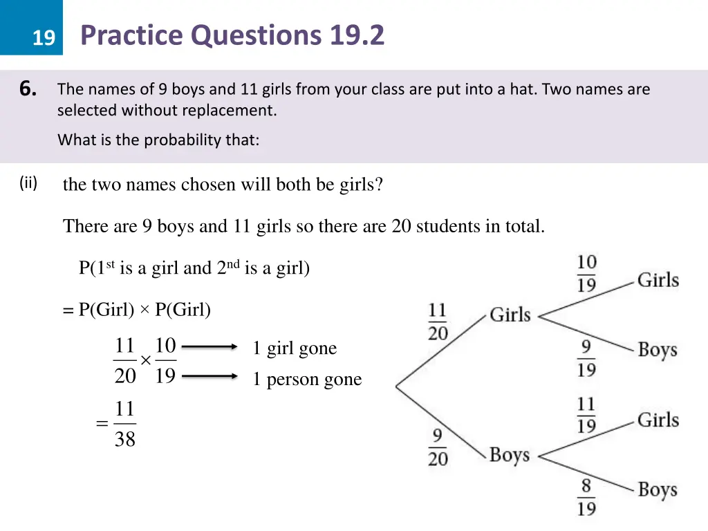 19 practice questions 19 2 14