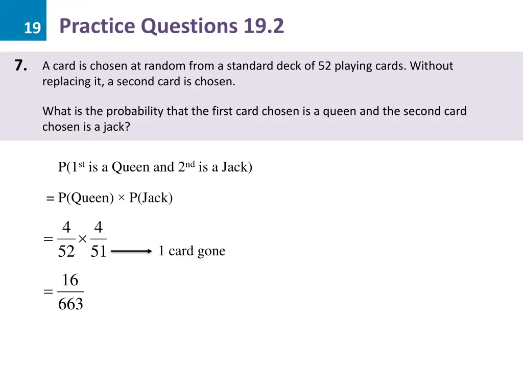 19 practice questions 19 2 17