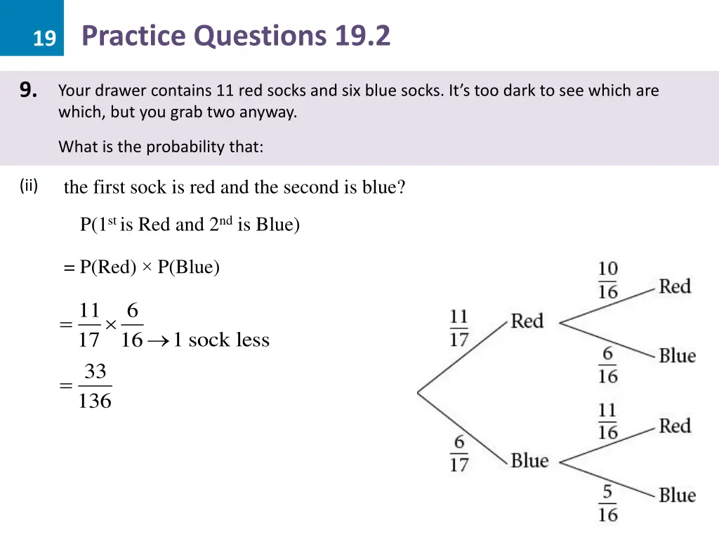 19 practice questions 19 2 20