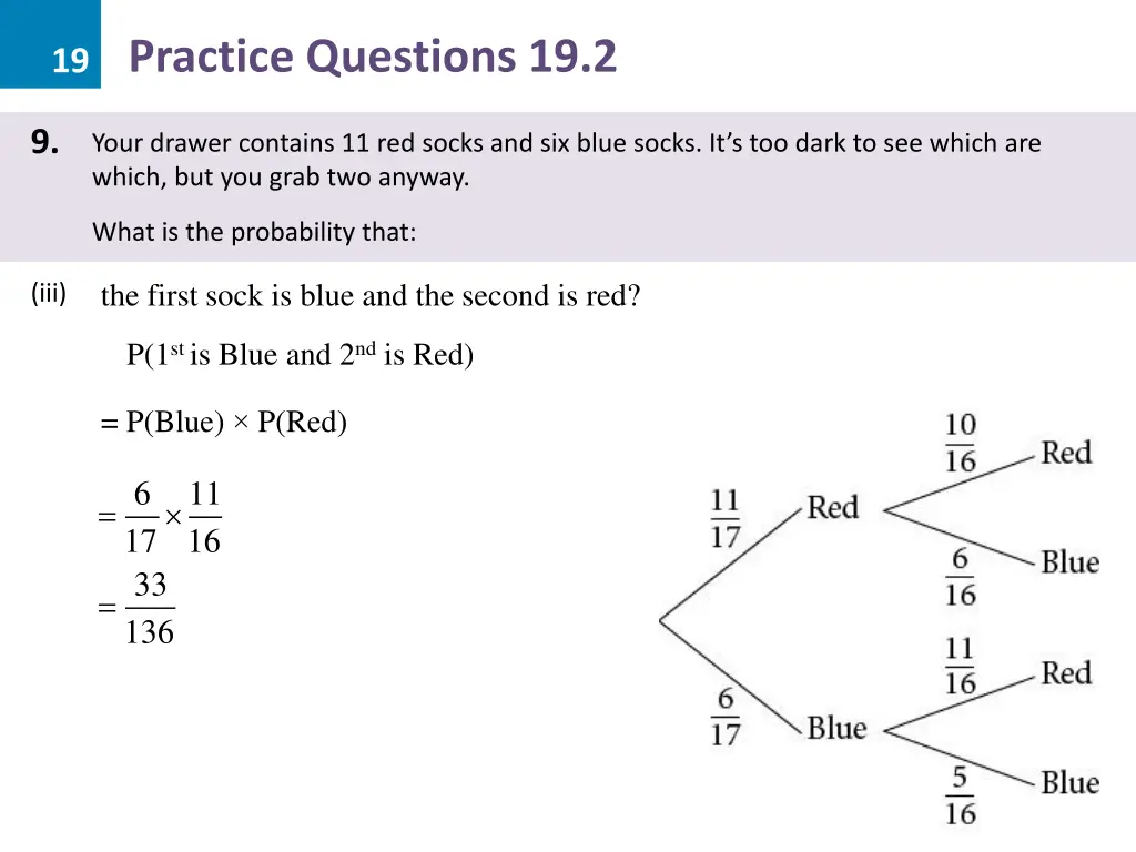 19 practice questions 19 2 21