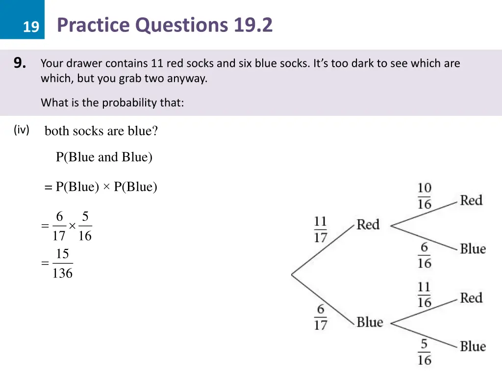 19 practice questions 19 2 22