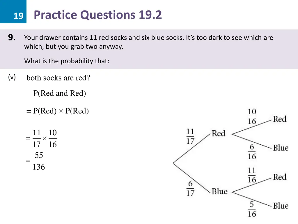 19 practice questions 19 2 23